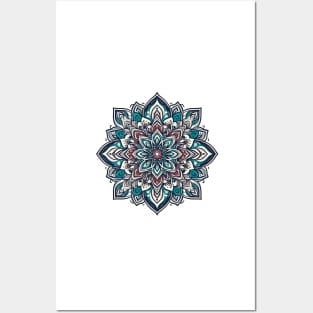 Mandala Posters and Art